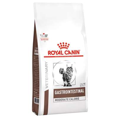 Royal Canin Veterinary Feline Gastro Intestinal Moderate 2x4kg