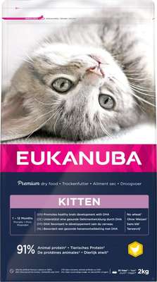 Eukanuba Healthy Start Kitten 3x2kg