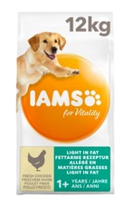 IAMS for Vitality Dog Weight Control Kip 2x12 kg