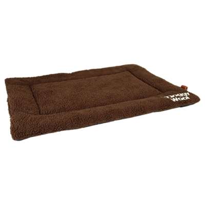 Doggy Wool Blanket Bruin  S 58x45 cm