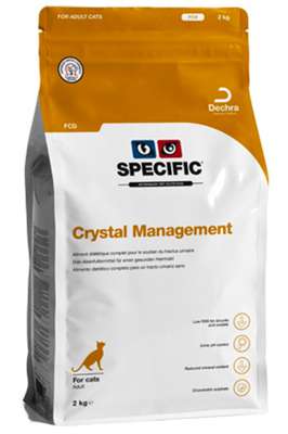 Specific Cat FCD - Crystal Management 2x7kg