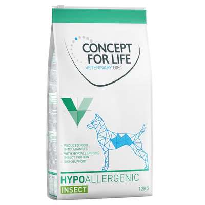 Concept for Life Veterinary Diet Hypoallergenic Insect 2x12kg