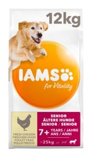 IAMS for Vitality Dog Senior & Mature Large Kip 2x12 kg