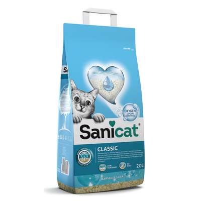 Sanicat Classic Kattenbakvulling Marseille Soap 20 liter