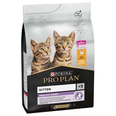Purina Pro Plan Kitten Healthy Start Rijk aan kip 2x10kg