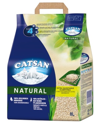 Catsan Natural 8 liter
