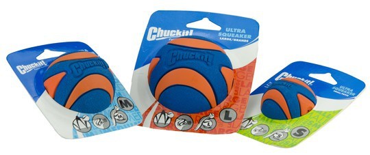 Chuckit Ultra Squeaker Ball Small 1-pack
