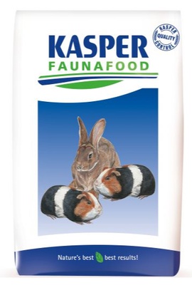 Kasper Faunafood konijnenknaagmix 15 kg