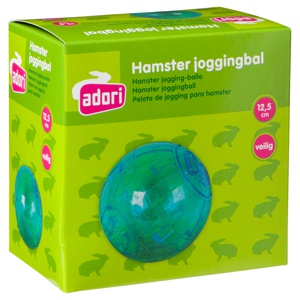 Adori Hamster Joggingbal Plastic | M 18 cm