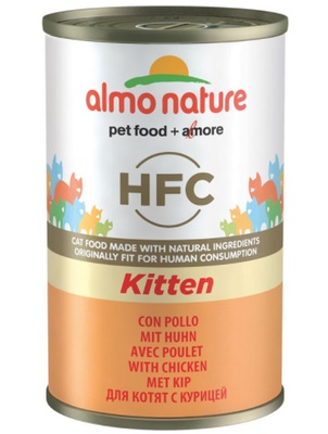 Almo Nature HFC 12x140 gram: Kitten Kip
