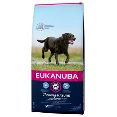 Eukanuba Thriving Mature Large Breed Kip 2x15kg