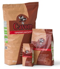 Cavom Compleet Pup/Junior 20kg met 8% korting
