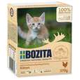 Bozita Tetra stukjes in Saus 6x370 g | Met kip voor kittens
