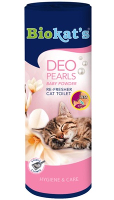 Biokat´s Deo Pearls - Baby Powder 700gram