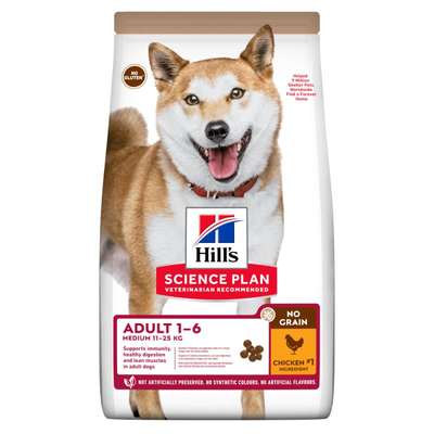Hill's Adult No Grain Medium Kip 2x14 kg