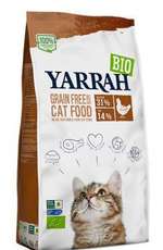 Yarrah Bio Kattenvoer met Biologische Kip & Vis