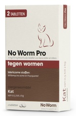 Exil No worm Pro kitten 2 tabletten