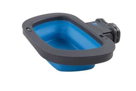 Collapsible Kennel Bowl (VP), 2,5 Cups, Pro blue
