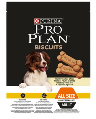 Pro Plan Biscuits Light | 2x400gram