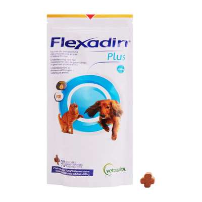 Flexadin Plus Mini - Small Dogs & Cat | 2x90stuks