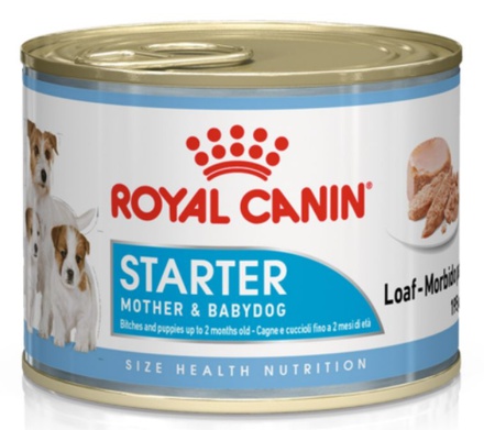 Royal Canin Starter Mousse Mother & Babydog 24x195 gram