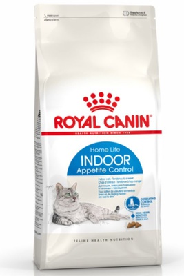 Royal Canin Indoor Appetite Control 2x4 kg