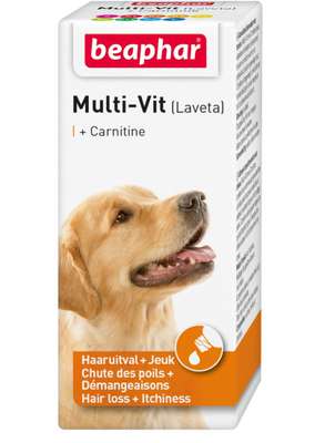 Beaphar multi-vit hond 50ml