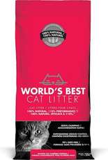 World's Best Kattenbakvulling - Clumping 3,18 kg rood