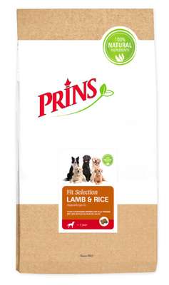 Prins Fit Selection Lamb & Rice 14 kg