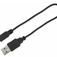 Trixie Flash lichthalsband USB Groen | L/XL 50-60cm/25mm