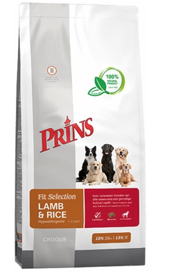 Prins Fit Selection Lamb & Rice 2 kg