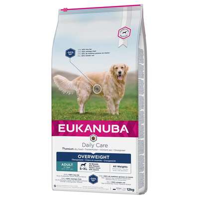 Eukanuba Daily Care Overweight Adult 2x12kg