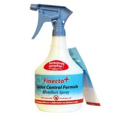 Finecto+ bloedluis omgevingsspray navulling 5 liter 