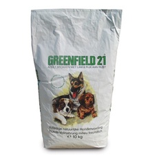 Greenfield 21 Adult Large breed met kip & rijk aan rijst 10 kilo