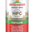 Almo Nature HFC 12x140 gram: Kip & Garnalen