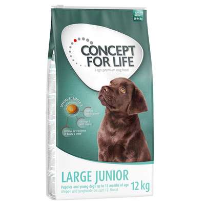 Concept for Life Large Junior 2x12kg