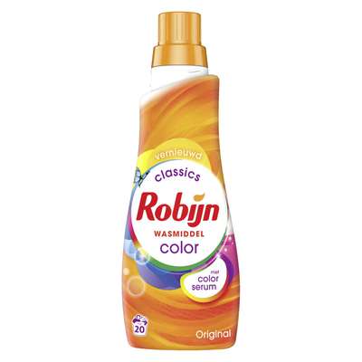 Robijn Klein & Krachtig Wasmiddel Color 700 ml