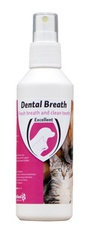 Dog & Cat Dental Breath + Tooth Spray, 150 ml