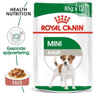 Royal Canin Mini Adult Hondenvoer in Saus | 24x85gram