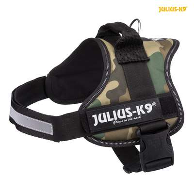 Julius-k9 power harnas maat 1/l 66-85cm kleur camouflage