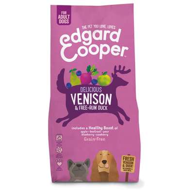 Edgard&Cooper Delicious Venison Adult 7kg