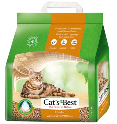 Cat's Best Comfort 2 x 10 liter (ca. 2 x 4,3 kg)