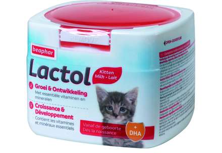 Beaphar lactol kitty milk 500 gram
