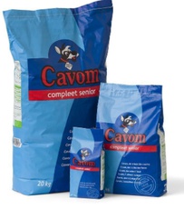Cavom Compleet Senior 20kg met 8% korting