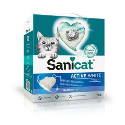 Sanicat Active Wit 2x10 liter