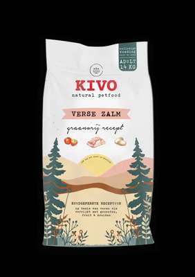 KIVO Verse zalm - graanvrij 14 kilo