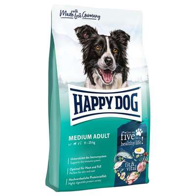 Happy Dog Supreme Fit & Vital Adult Medium 12kg 2x12kg