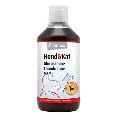 Pharmox Hond en Kat Glucosamine 500ml