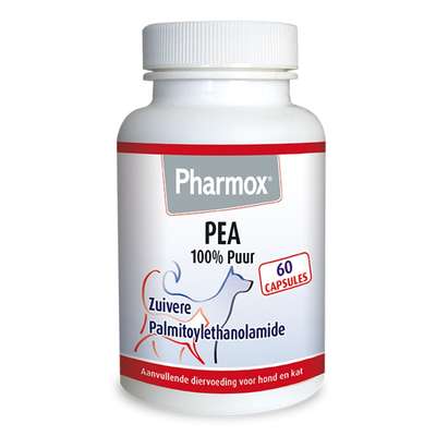 Pharmox Hond en Kat PEA 60 tabletten