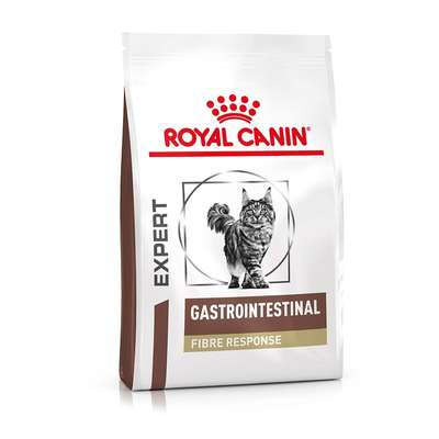 Royal Canin Veterinary Feline Gastro Intestinal Fibre Response 2x4 kg
